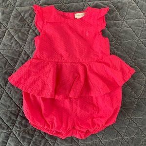 Ralph Lauren Pink Romper One Piece